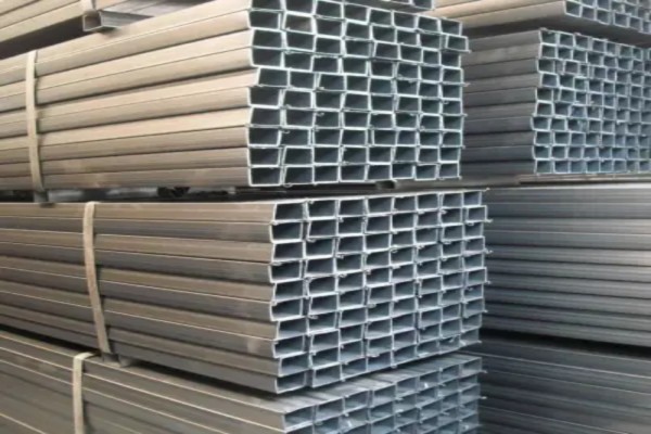 秦安Q355B镀锌方管力学性能 大荷载钢结构方管